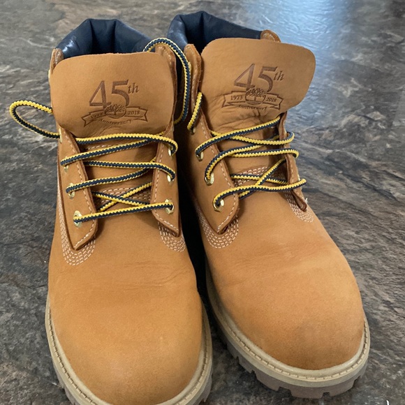 Timberland Boy Boot Shoes - Picture 1 of 6